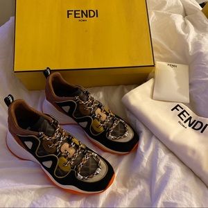 FENDI FFluid Sneakers